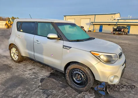 2018 Kia Soul + from USA, damaged, VIN KNDJP3A53J7554573